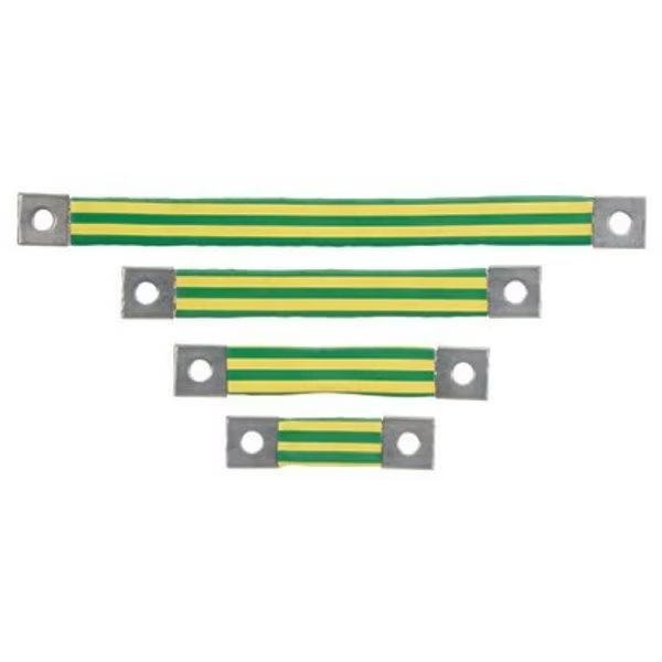 Braided Bonding Strap, One-Hole, Insulat, Panduit, Mfr#: BS100645